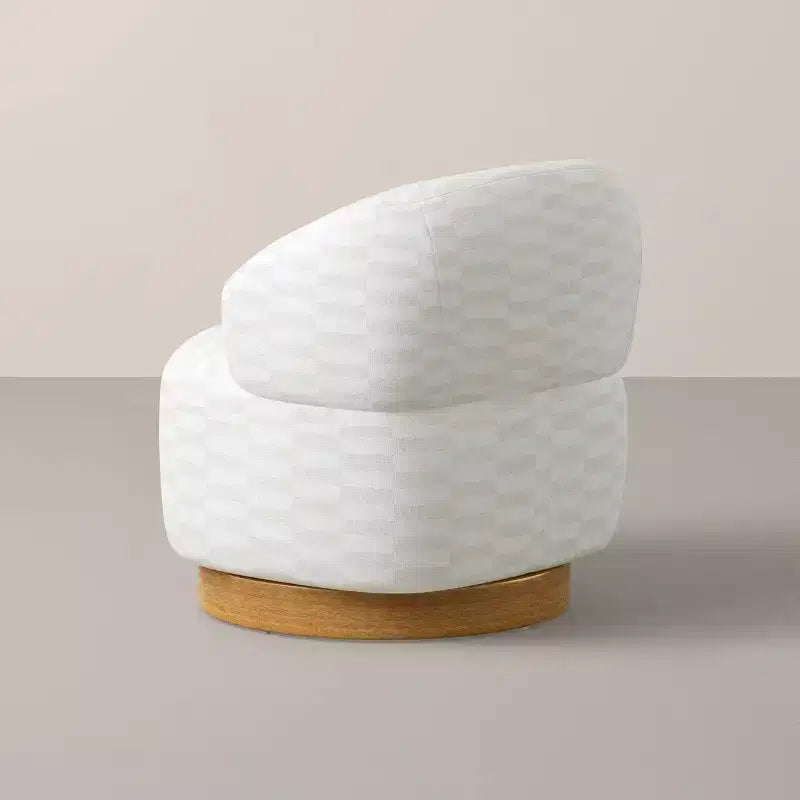 Chaise pivotante avec piédestal - Hearth & Hand with Magnolia