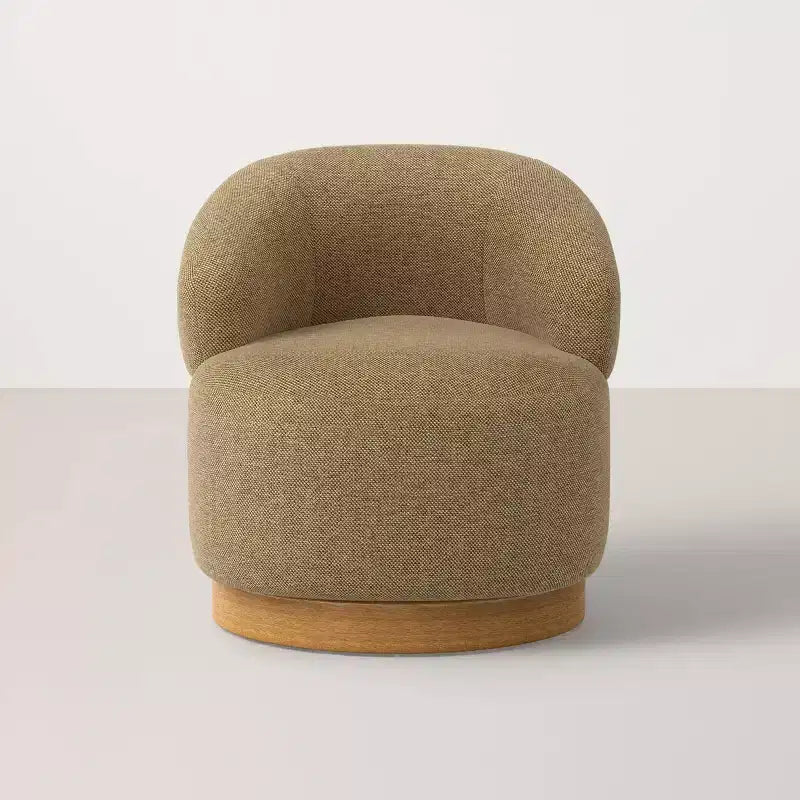 Chaise pivotante avec piédestal - Hearth & Hand with Magnolia
