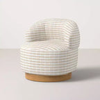 Chaise pivotante avec piédestal - Hearth & Hand with Magnolia