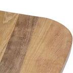 Table d'appoint Tillman en métal et bois