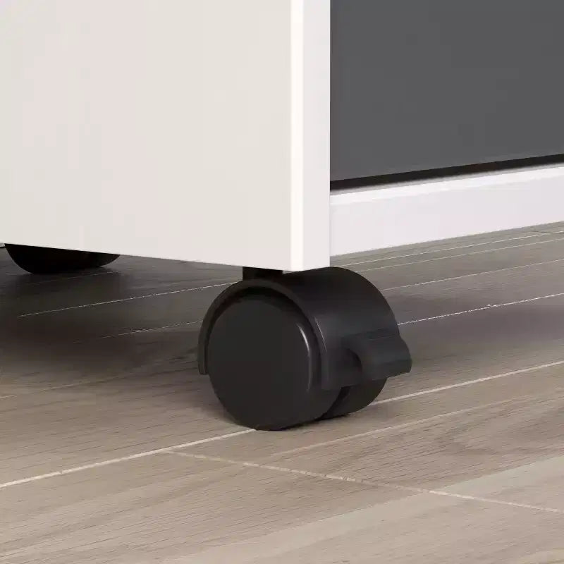 Chariot à roulettes étroit Trendfurn Omnia à 6 tiroirs