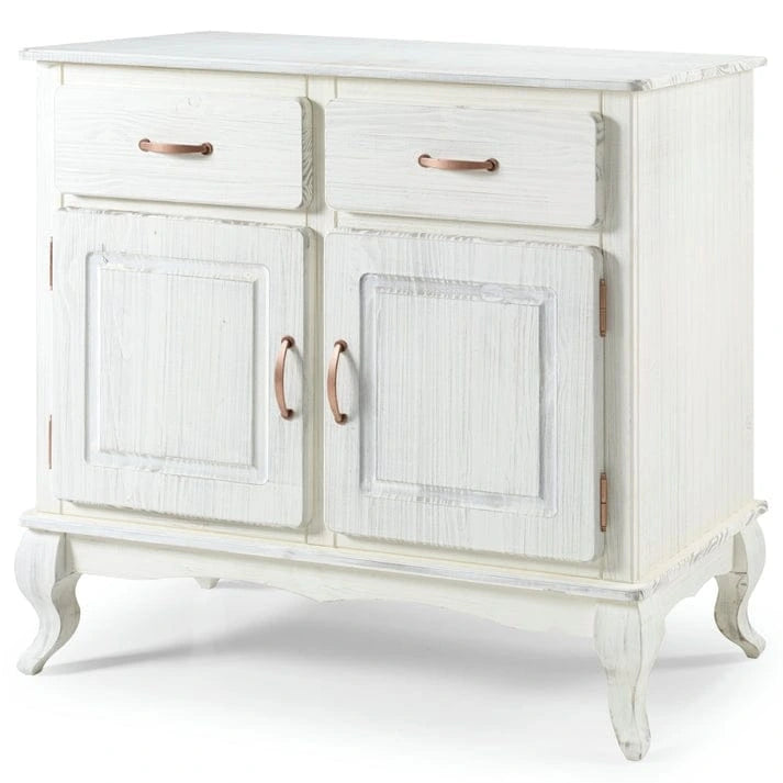 Buffet en bois vert
