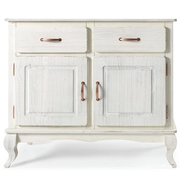 Buffet en bois vert